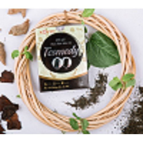 Sét Dầu gội thảo dược đen tóc Tosmedy