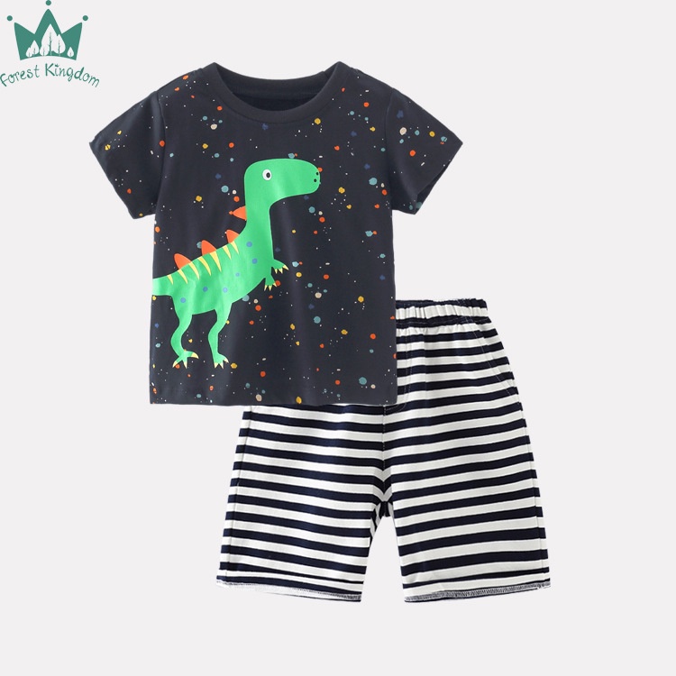 Bộ quần áo cộc tay Kingdom