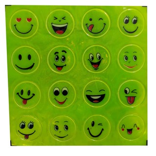 [Xả kho 3 ngày] Miếng dán phản quang có 16 icon ngộ nghĩnh đáng yêu
