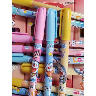 Viết Gel xóa Doraemon (12 cây/hộp)