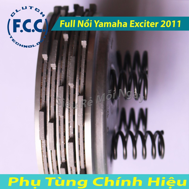 Full Bộ Nồi Zin Yamaha Exciter 135cc Côn Tay