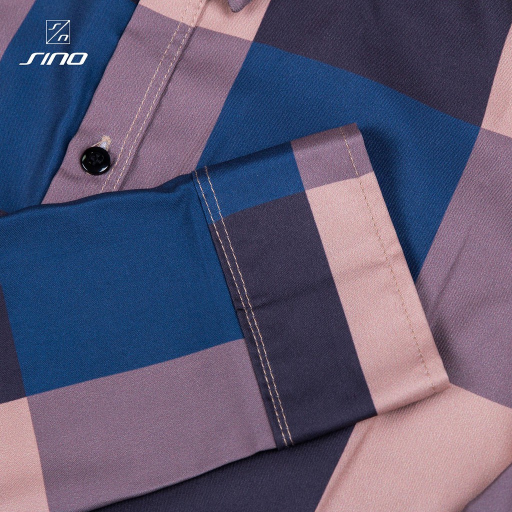 Áo Sơ Mi Nam FLASHBACKS Dài Tay -  Kẻ Caro - Chất Liệu Vải Cao Cấp - Phong cách Thời Trang Hàn Quốc - AD000001 | BigBuy360 - bigbuy360.vn