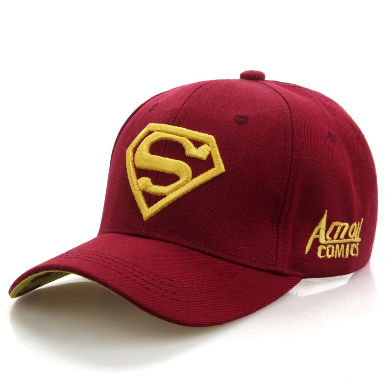 Mũ Lưỡi Trai In Chữ Superman Thời Trang Xuân Hè Cá Tính Cho Nữ