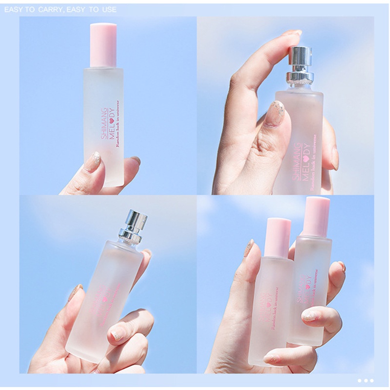 Nước Hoa Hương Đào Trái Cây Hương Hoa Tự Nhiên 50ml Cho Học Sinh