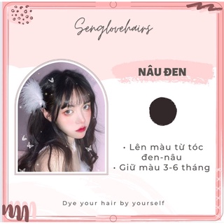 Thuốc nhuộm tóc màu nâu đen