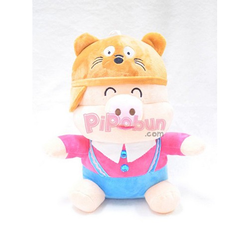 Gấu bông Heo đội nón Pipobun size nhỏ 45cm - P01043501550383