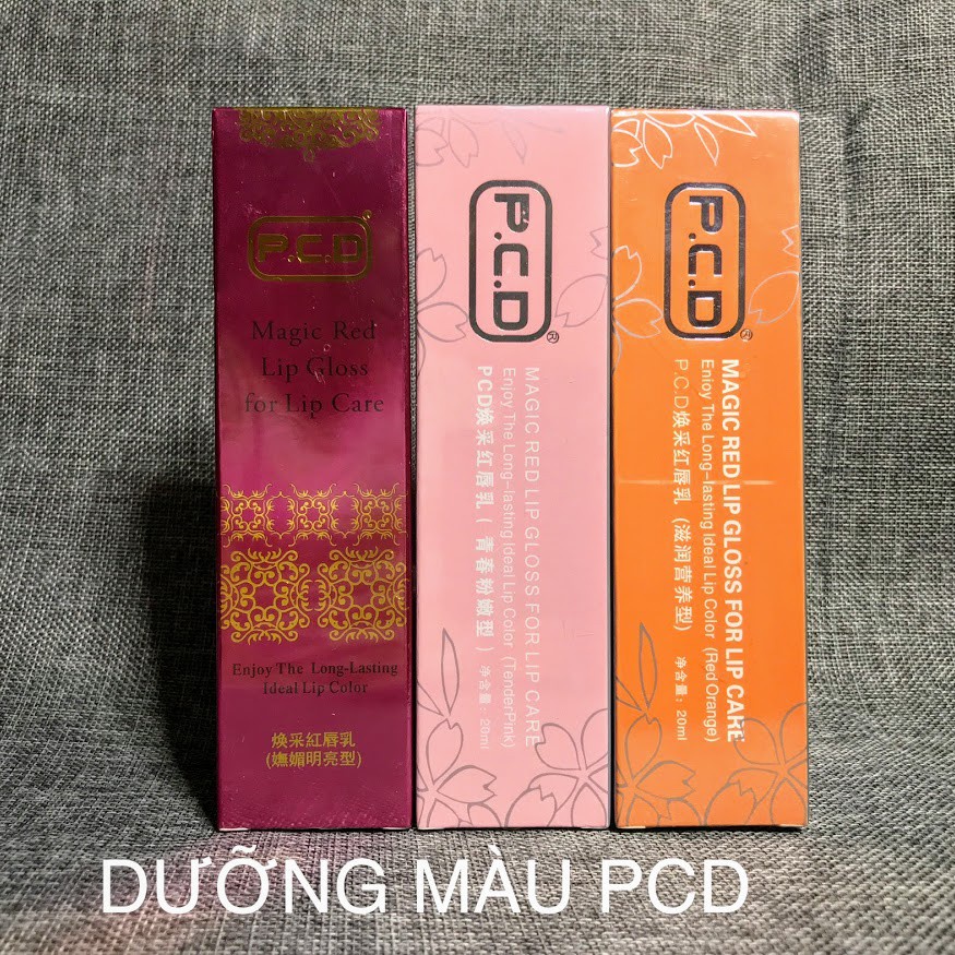 Son Dưỡng Màu Môi Dưỡng Môi PCD Chính Hãng Spa 20ml