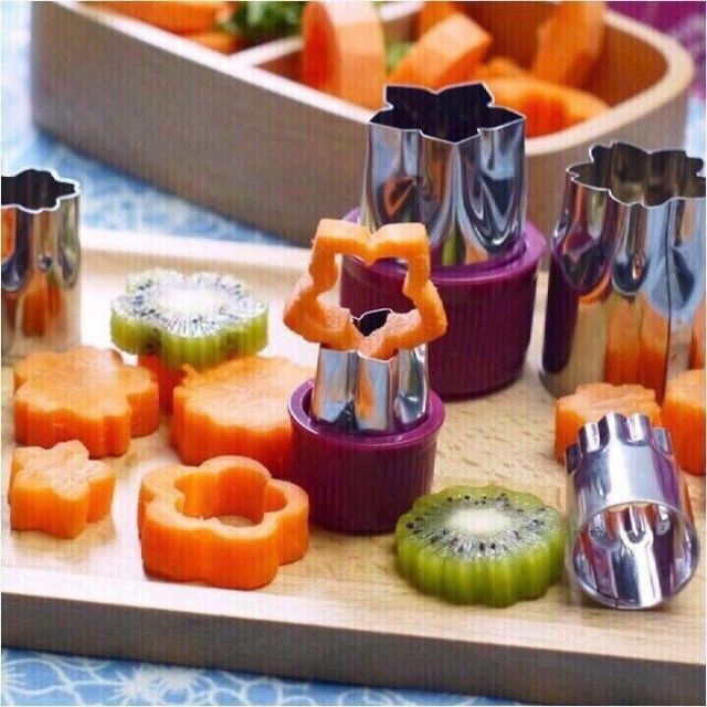 [FREESHIP] Bộ dụng cụ tỉa rau củ quả 8 món nhiều kích cỡ