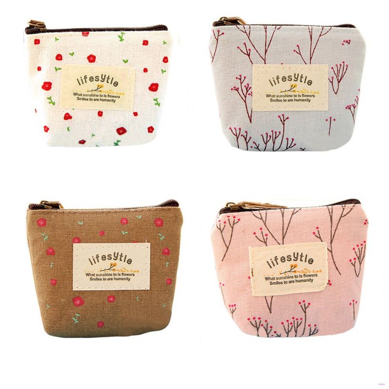 Ví vải đựng tiền su