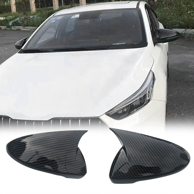 Ốp gương chiếu hậu trang trí cho kia forte k3 cerato 2019-2022 gương sửa đổi sừng vỏ nhãn dán mũ kiểu dáng xe