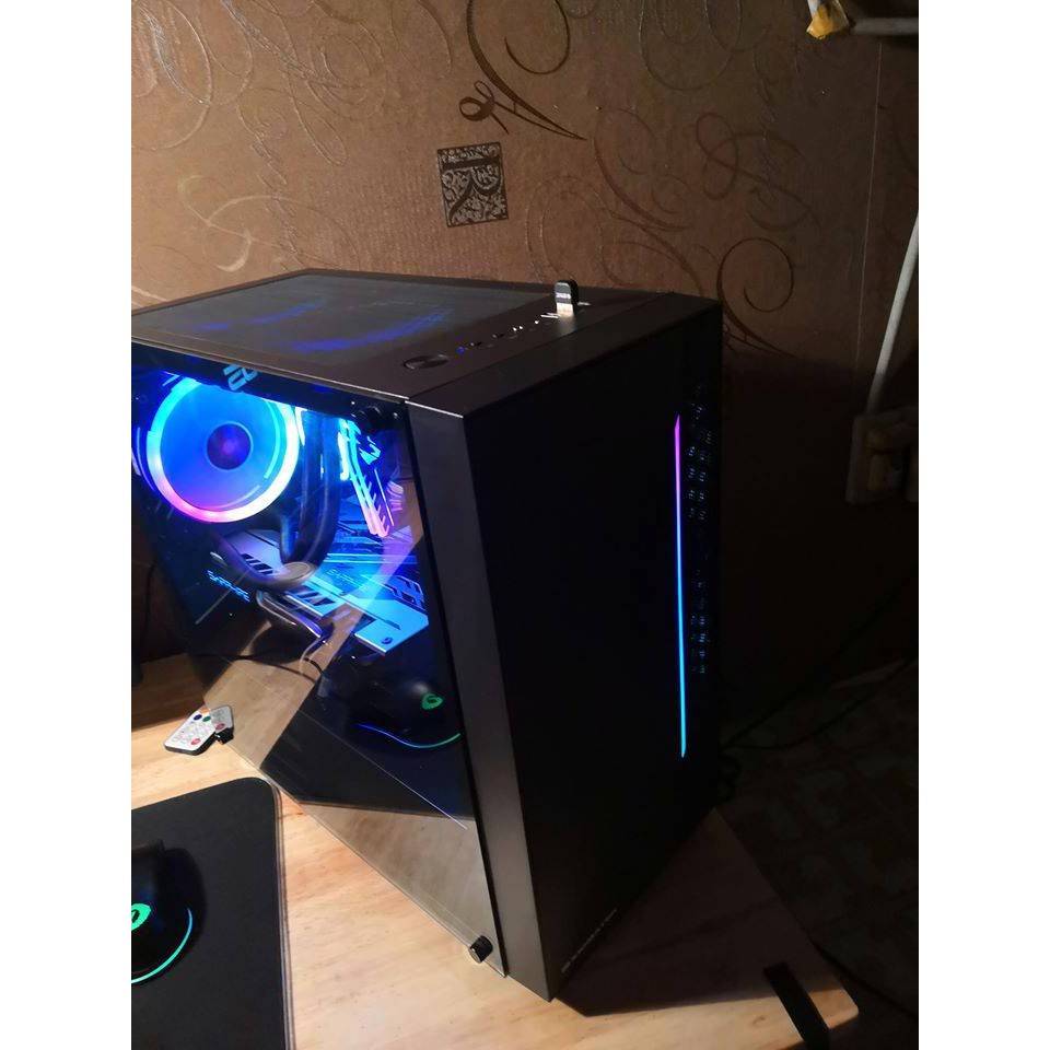 GEMINI  - Vỏ case máy tính Xigmatek