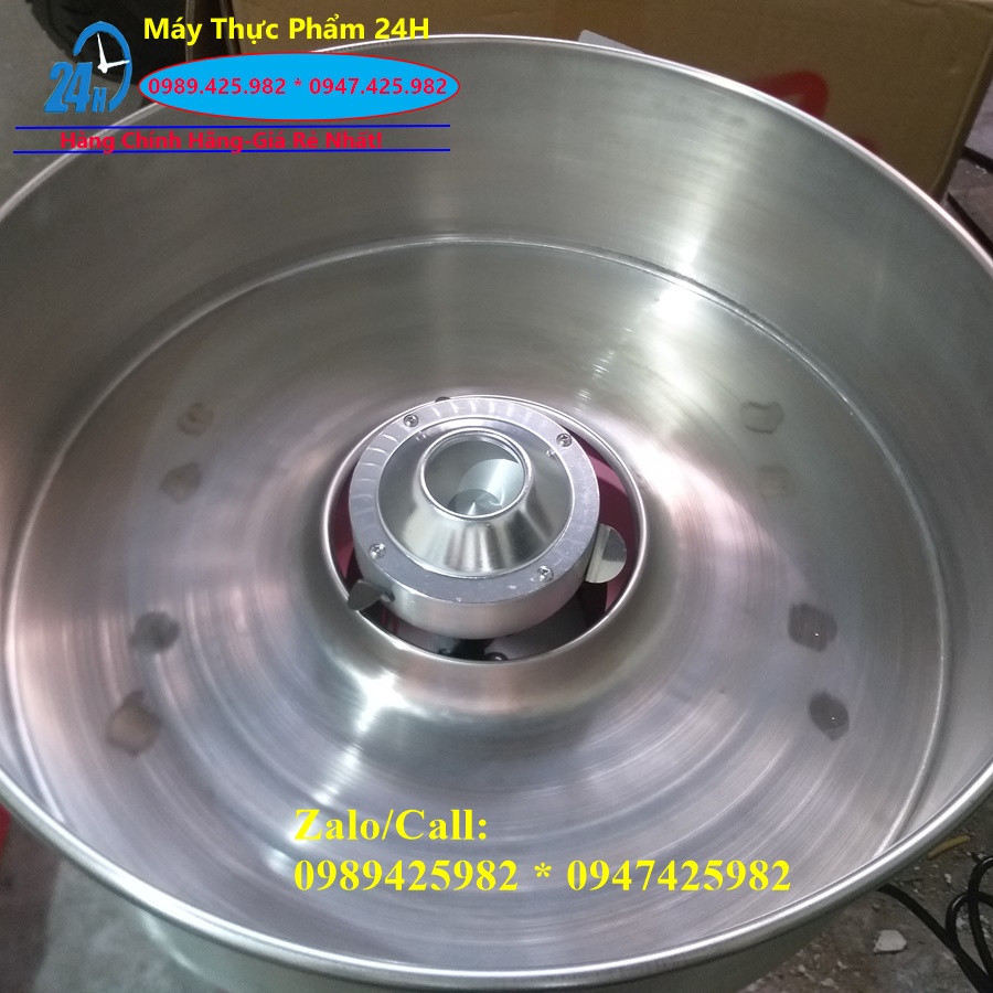 Máy làm kẹo bông gòn điện 220v,máy thổi bông gòn dùng điện Candy