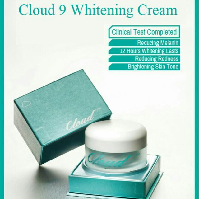 Kem dưỡng trắng da Cloud 9