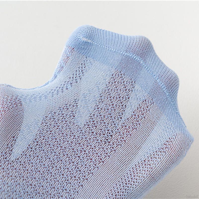 Vớ cotton phối ren đáng yêu cho bé gái