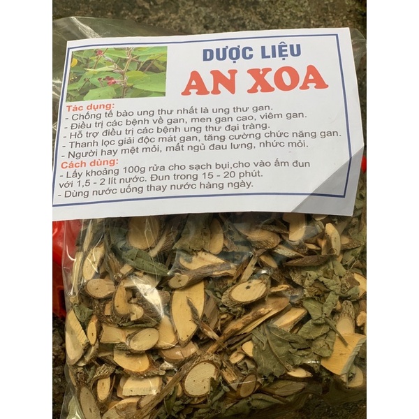Trà AN XOA Hoà Bình hỗ trợ men gan, u gan, xơ gan, giải độc mát gan