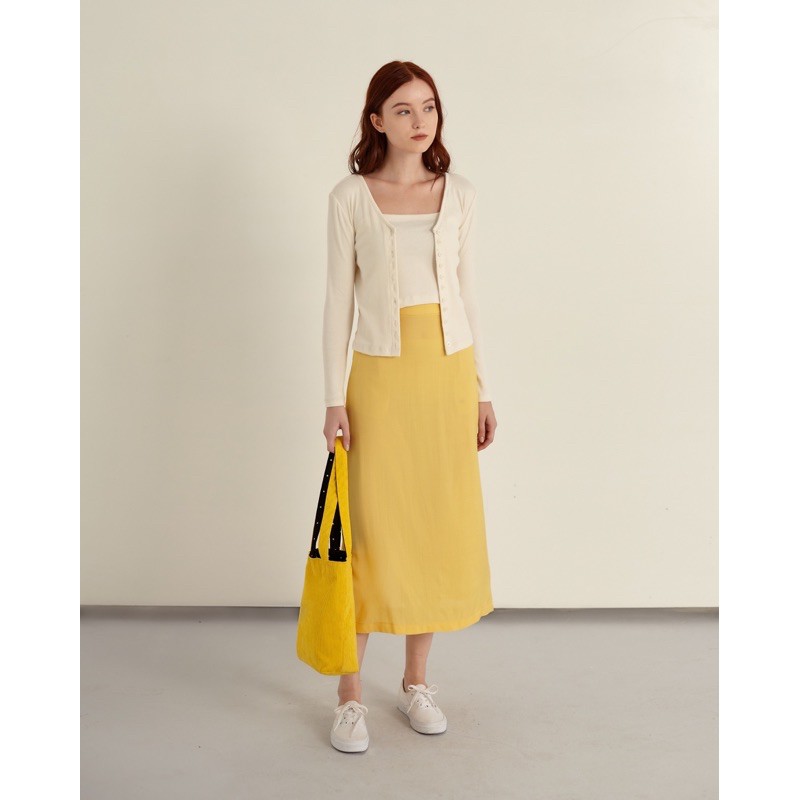 Váy Midi Vàng | BigBuy360 - bigbuy360.vn