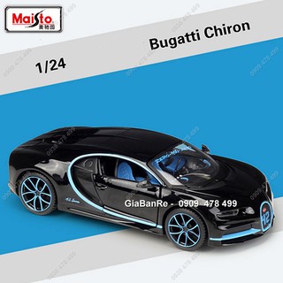 Xe mô hình Bugatti Chiron 1:24 Maisto