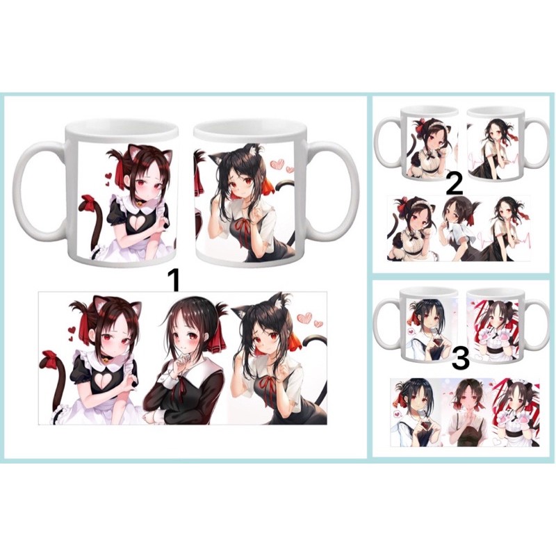 cốc Kaguya-sama Love Is war /ly sứ Kaguya-sama Love Is War