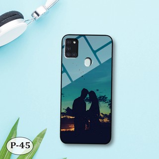 Ốp lưng kính Samsung A21s- hình 3D