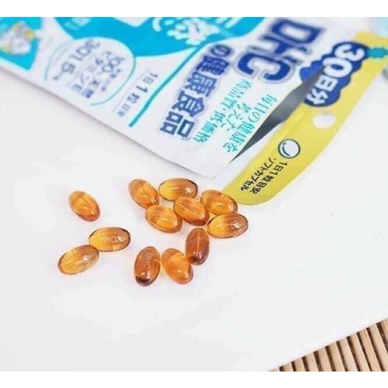 Viên uống bổ sung vitamin E Natural Vitamin E Nhật Bản (60 ngày)