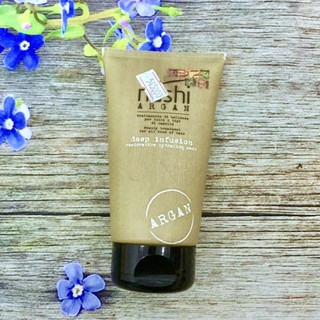 Hấp dầu phục hồi tái tạo cấu trúc tóc Nashi Argan Mask Deep Infusion 150ml ( New 2024 )