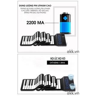 Đàn Piano Phím Cuộn Cao Cấp - SUPERDECOR