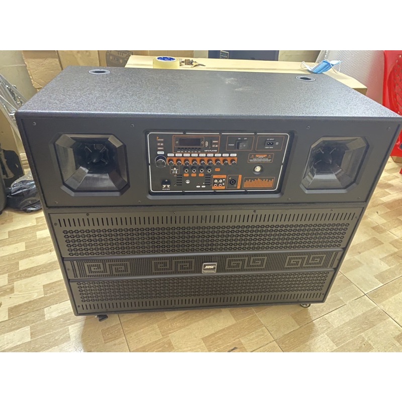 Vỏ Thùng Loa Kéo 4 Tấc Đôi Cắt Mạch Theo Yêu Cầu