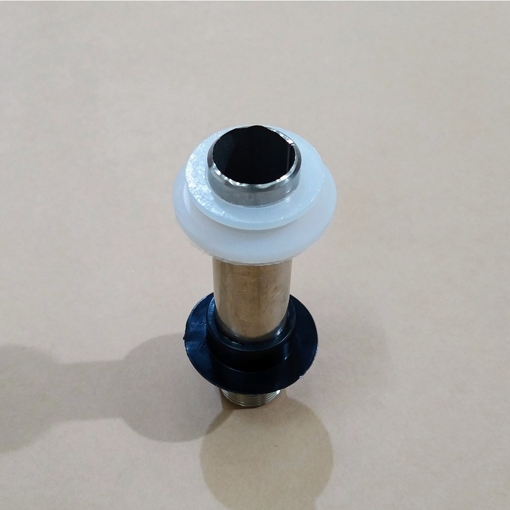Phi 25 - Combo Ty inox + gioăng silicon và cao su chịu lực phi 25 dùng cho máy nước nóng năng lượng mặt trời