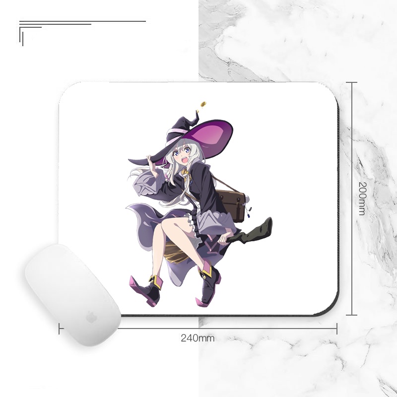 Miếng di chuột in hình HÀNH TRÌNH CỦA ELENA cute anime chibi miếng kê chuột miếng lót chuột