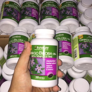 viên uống bổ não ginko biloba 120mg của mỹ lọ 300 viên
