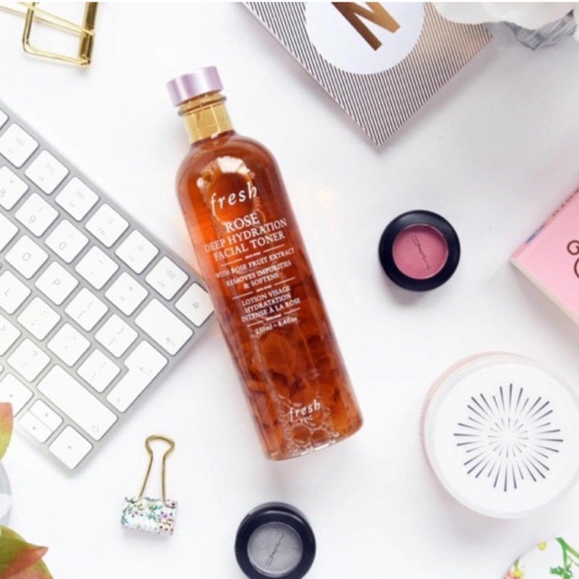 [GIÁ TỐT] TONER FRESH ROSE DEEP HYDRATION FACIAL CHÍNH HÃNG