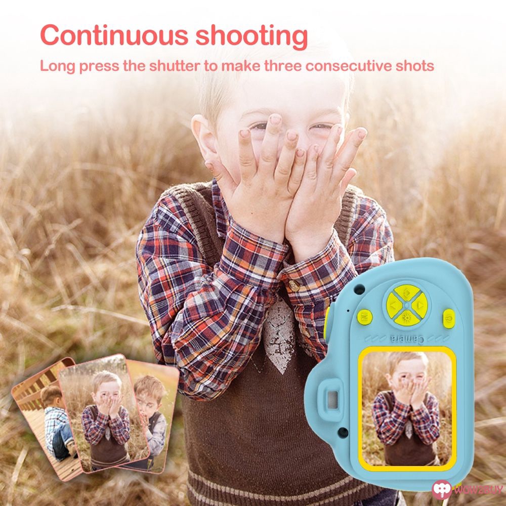 Máy Quay Phim Mini 2.0 Inch 1080p Hd | BigBuy360 - bigbuy360.vn