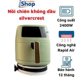 Nồi chiên . Nồi chiên không dầu silvercrest