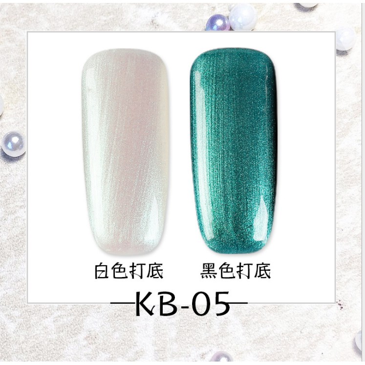 Sơn Gel Thạch AS MÀu Nhũ Vỏ Sò Mã BK 15ml Chính Hãng