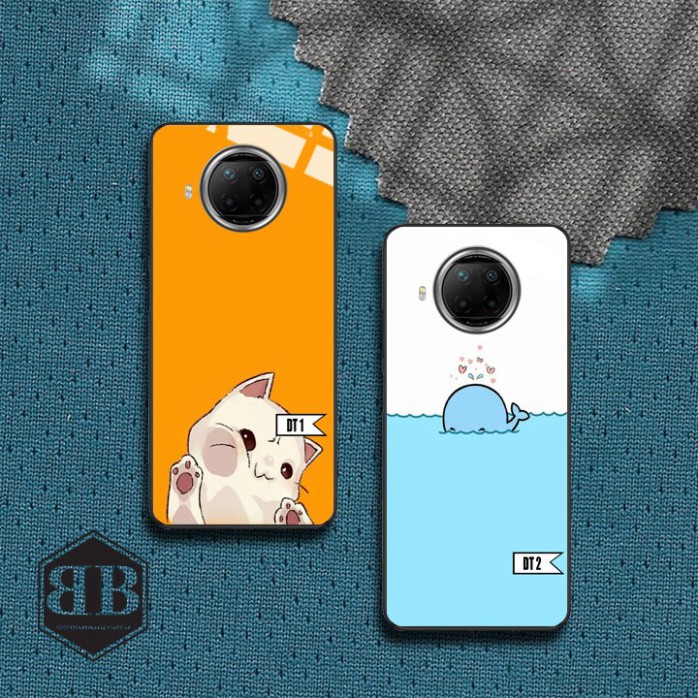 Ốp lưng kính cường lực Xiaomi Redmi Note 9 Pro 5G / Mi 10T lite in hình họa tiết theo yêu cầu