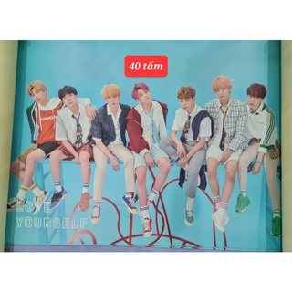 [CÓ SẴN] Poster BTS OFFICIAL