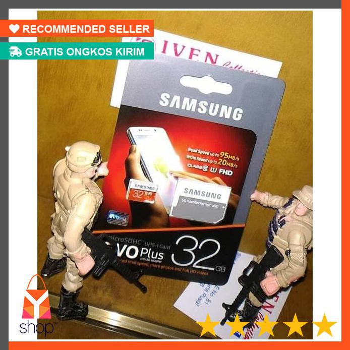Thẻ Nhớ Samsung Evo Plus Microsd Hc 32gb Micro Sd 32 Gb Class 10