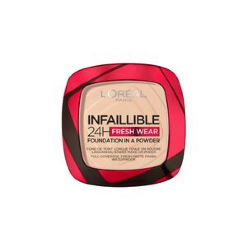 [Mã SRBACK010912 hoàn 20K xu đơn 50K] [Có Bill UK] Phấn phủ Loreal infallible 24h fresh wear powder