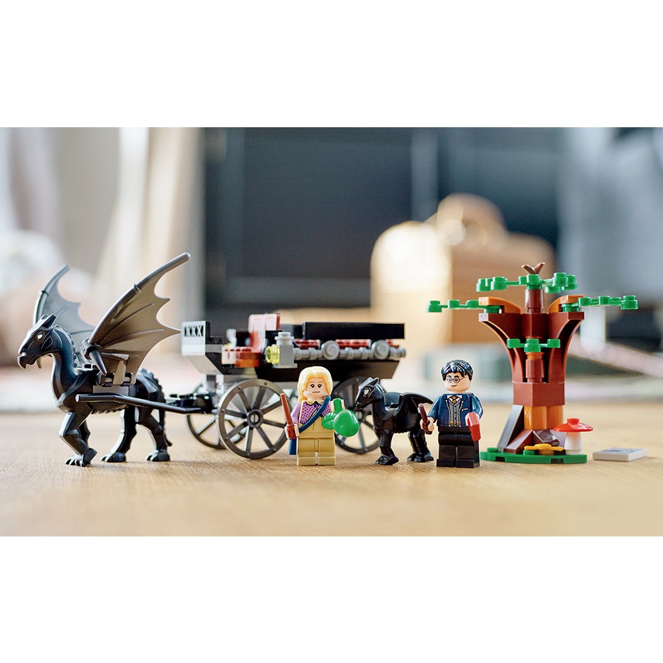 Lego HaHa - Lego Harry Potter - Xe Ma Thuật Thestrals - 76400