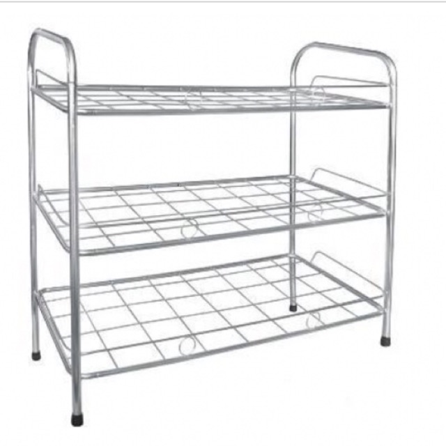 Kệ để dép 3 - 4 tầng loại dày