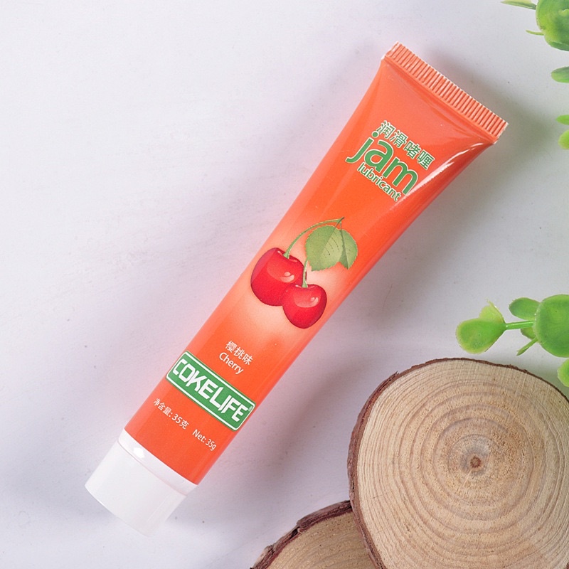 Gel bôi trơn cokelife jam 35g - hương vị cherry ngọt ngào - ảnh sản phẩm 2