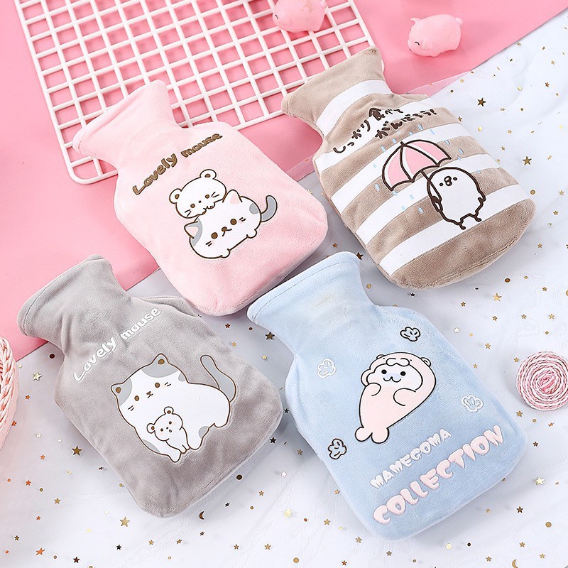 Túi giữ nhiệt mini chườm bụng túi chườm nóng lạnh giữ nhiệt nhiều màu (Giao màu ngẫu nhiên)