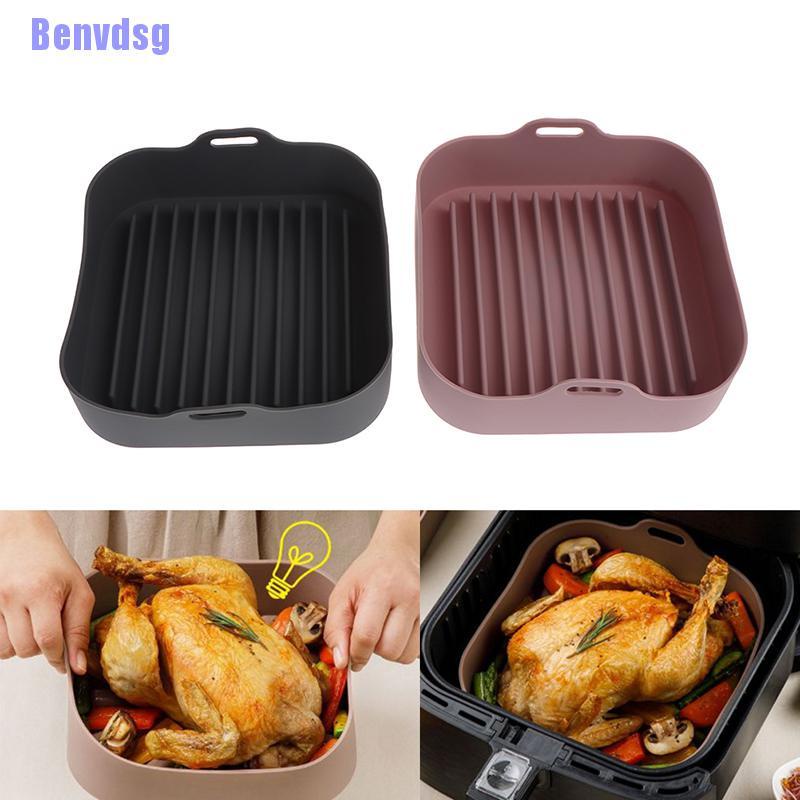 Nồi Chiên / Nướng Đa Năng Bằng silicone