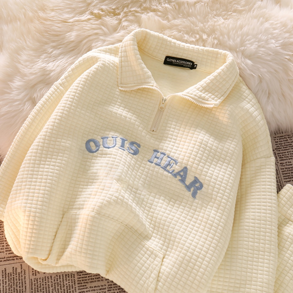 🌻[FREESHIP] ÁO POLO MÙA THU ULZZANG ORDER QUẢNG CHÂU