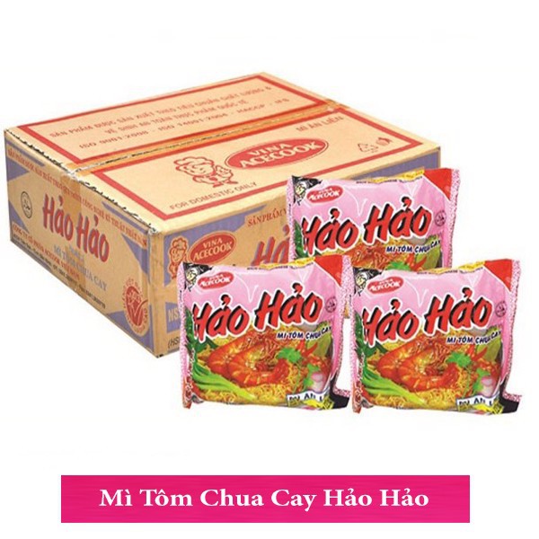 Mì Hảo Hảo chua cay 75gr | BigBuy360 - bigbuy360.vn
