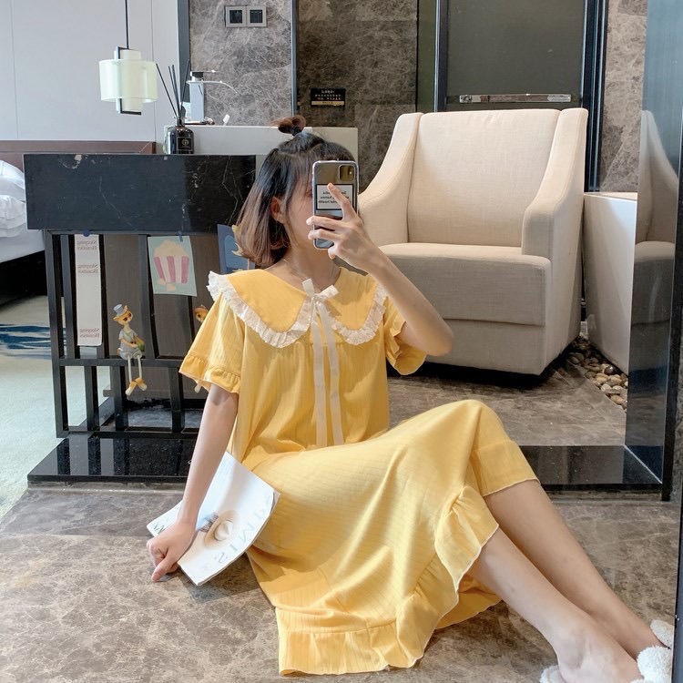 Đầm Ngủ Phong Cách Nhật Bản Xinh Xắn Dành Cho Nữ | BigBuy360 - bigbuy360.vn