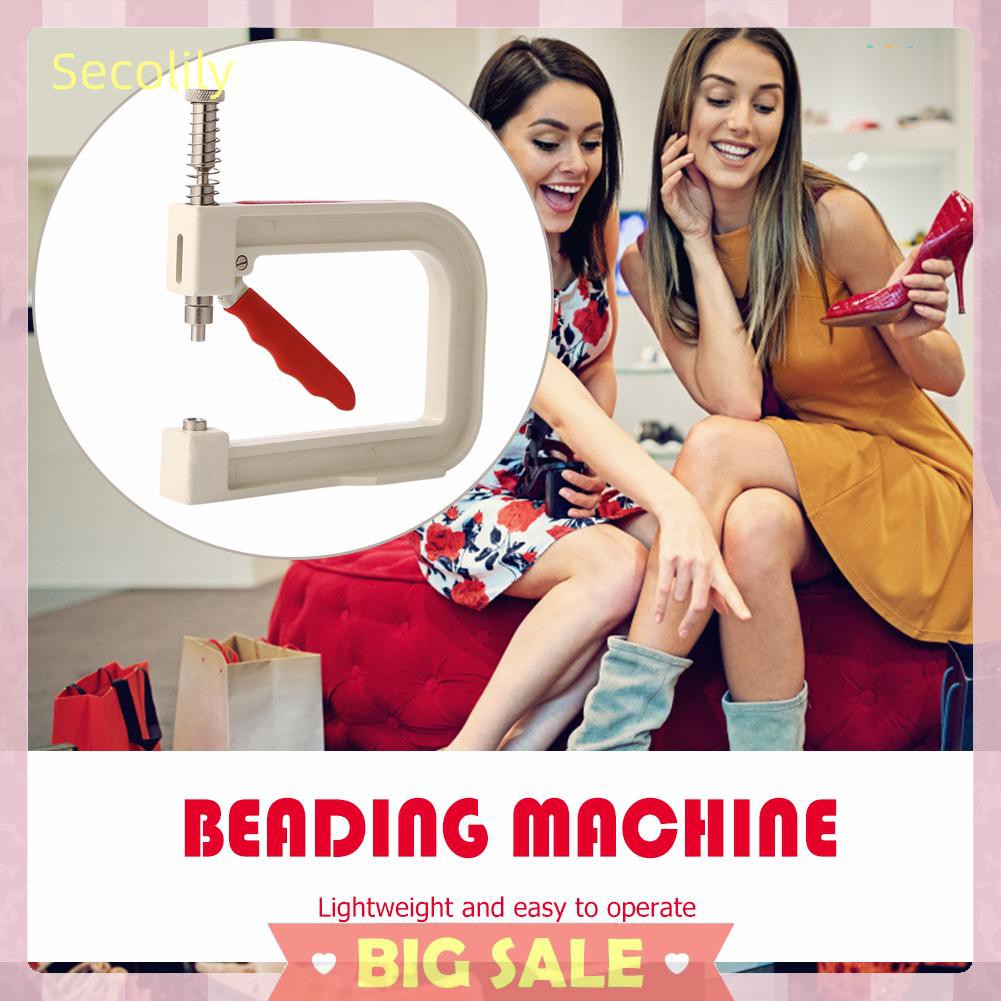 Bộ máy chỉnh sửa ngọc trai thủ công dành cho nghề làm mũ quần áo tự làm