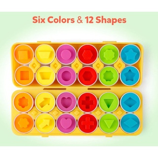 TRÒ CHƠI TRỨNG MATCHING EGG / SET TRỨNG GHÉP ĐÔI