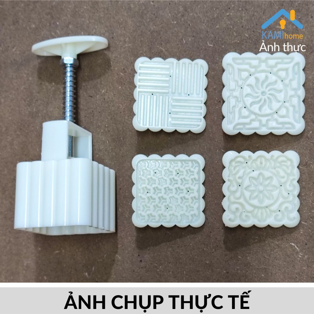 Khuôn bánh trung thu 100-120gr cỡ 7cm  mã 20026