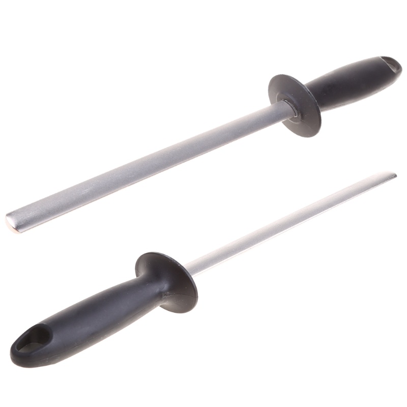 Dụng Cụ Đánh Bóng Dao 10 Inch Có Tay Cầm Thoải Mái Cho Nhà Bếp